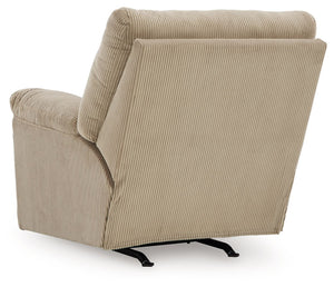Simplejoy - Sand - Rocker Recliner