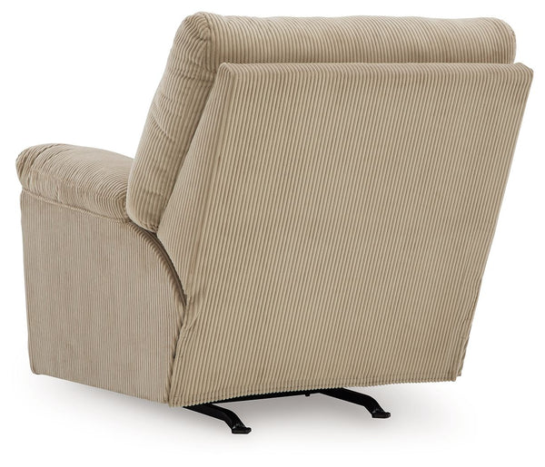 Simplejoy - Sand - Rocker Recliner
