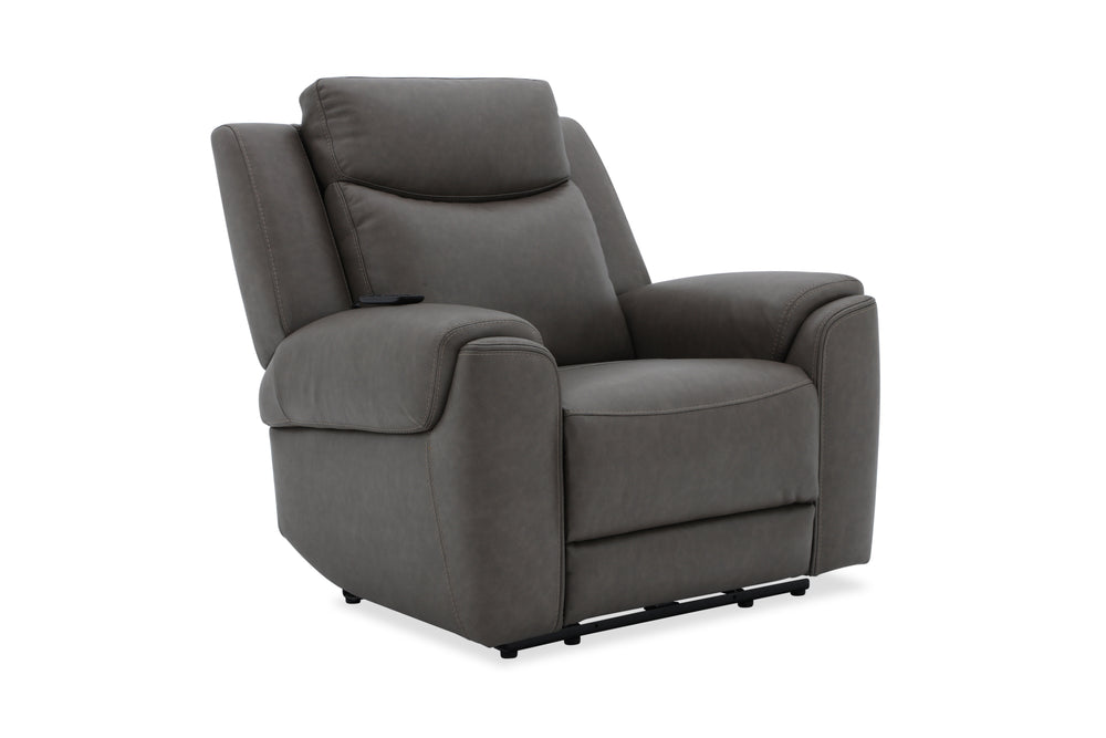 The Momentum is a state-of-the-art seating solution combining luxurious comfort and cutting-edge technology. Its zero-gravity power recline feature allows for a weightless, deeply relaxing seating position, while the independently operating power headrest