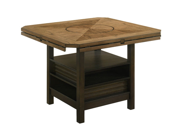 Oakly - 5 Piece Dining Room Set - Light Brown