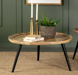  it showcases unique wood grain patterns and a softly beveled edge for a subtle dish-like 