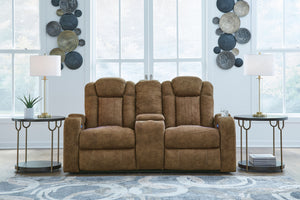 Wolfridge - Brindle - 2 Pc. - Power Reclining Sofa