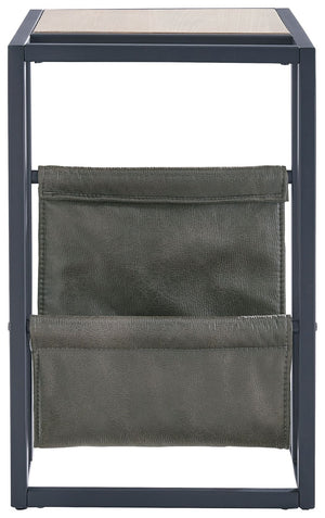  organic look. Cool metal C-frame in a matte blac