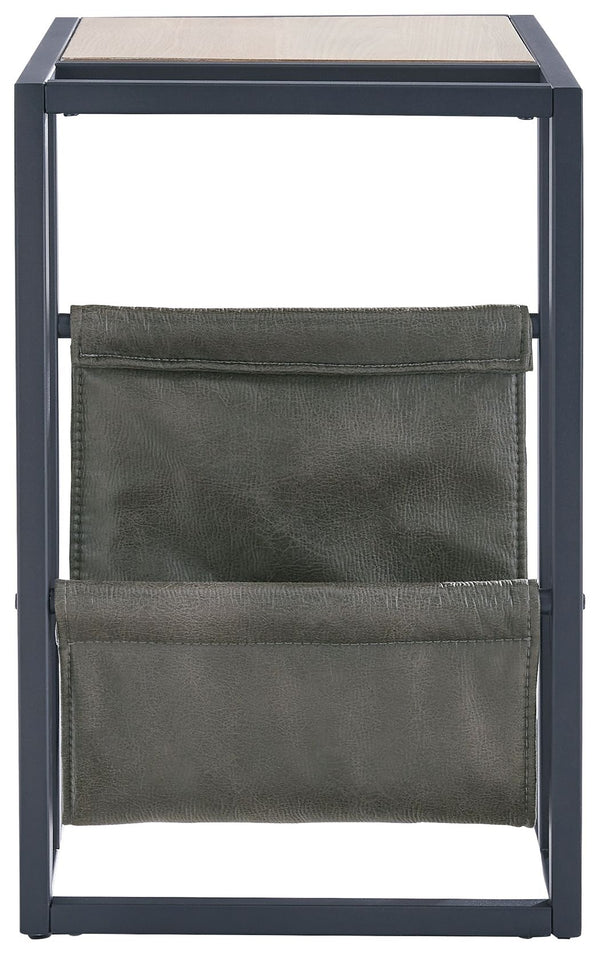  organic look. Cool metal C-frame in a matte blac