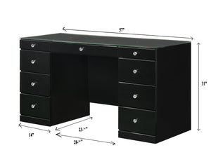 Avery - Vanity Set - Black