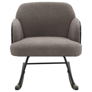 providing a soft and inviting surface. The walnut-finished bentw