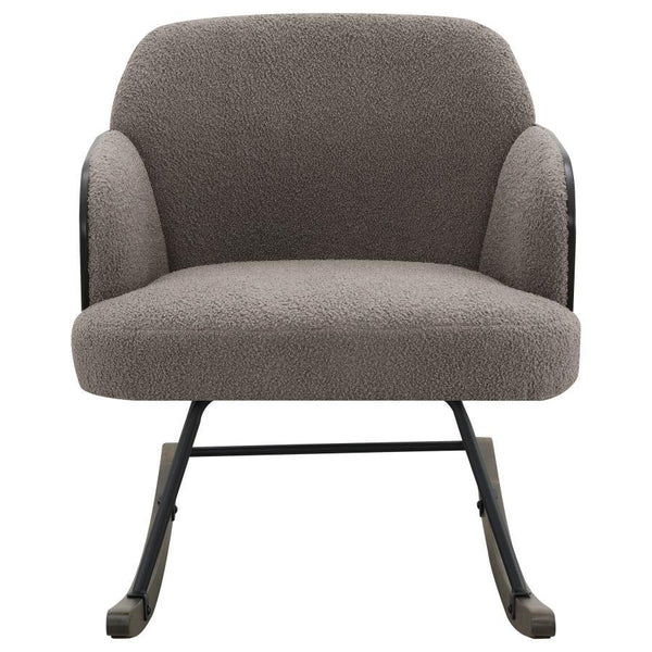  providing a soft and inviting surface. The walnut-finished bentw