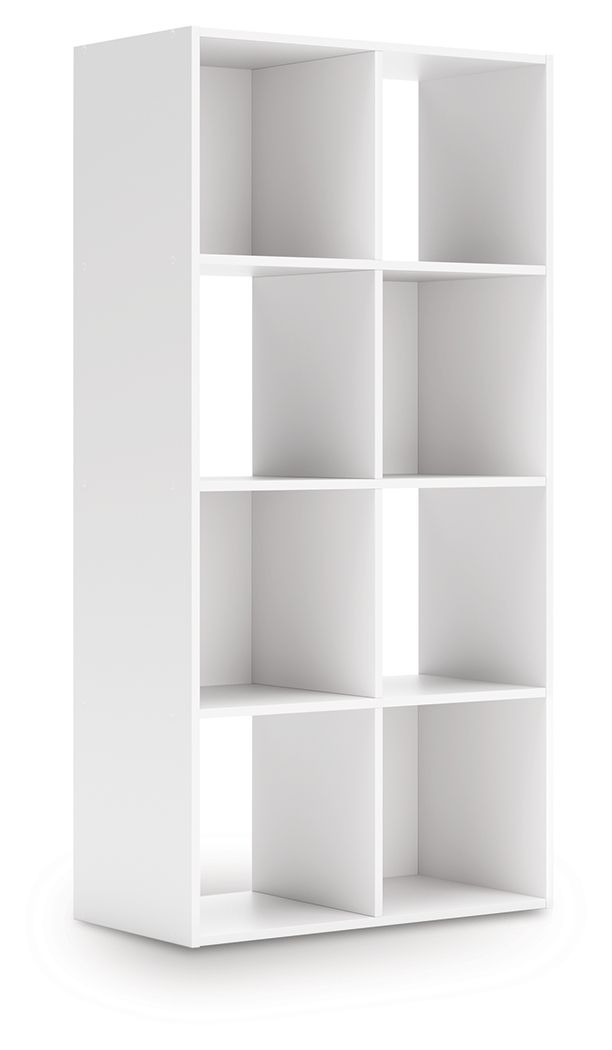 Create the modern bedroom of your dreams. This eight-cube organizer offers a minimal design with maximum style, combining ultra-clean lines with an easy-elegant solid white finish. And its storage cubbies make putting things away a snap.<br/><br/><b>Produ