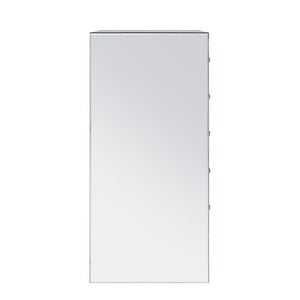 Noralie - Chest - Mirrored & Faux Diamonds