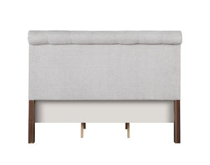 Andria - Eastern King Bed - Reclaimed Oak Finish