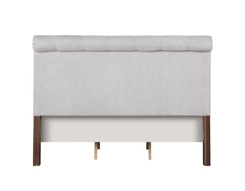 Andria - Eastern King Bed - Reclaimed Oak Finish