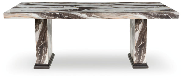 authentic feel. With room to seat eight p