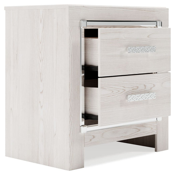  King Panel Bed