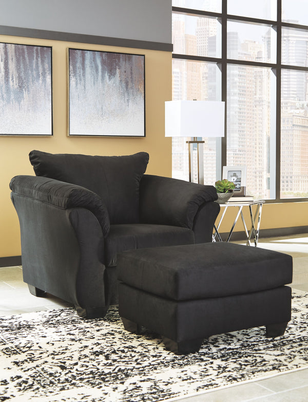 Darcy - Black - Chair