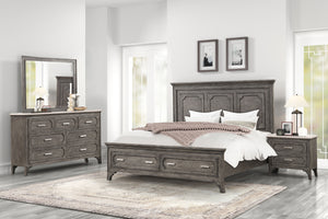  this set ensures enduring strength and durability. Its multi-step gray finish 