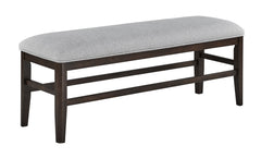Elevate your dining experience with this elegantly crafted ensemble that seamlessly blends modern sophistication with timeless charm. Designed to bring warmth and style to any dining space, this set features a rich, dark wood finish that exudes durability