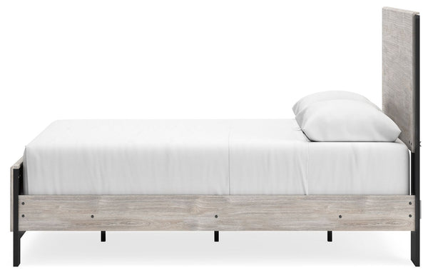 Vessalli - Gray - Queen Panel Bed