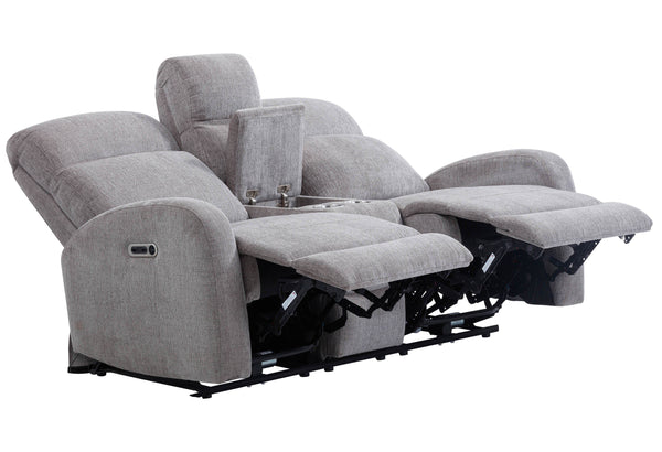Tuscany - Power Reclining Sofa And Loveseat - Whiskers Nature