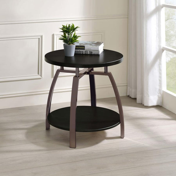  both finished in a scratch-resistant laminate veneer