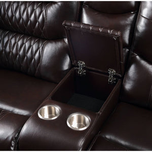 Braylon - Sofa - Brown PU