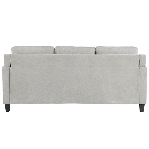 Horatio - Sofa - Taupe Chenille