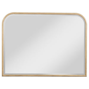  sophisticated look that pairs seamlessly with various decor styles. The mirror enhances light 