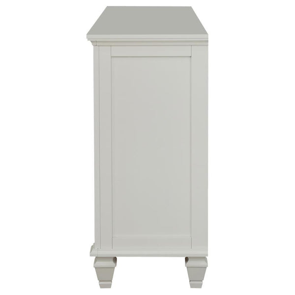 Sandy Beach - 11-Drawer Dresser - Cream White