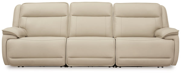 This power reclining sectional sofa is the perfect combination of sleek style and thoughtful functionality. Engineered for comfort and convenience, it offers concealed storage compartments and endless relaxation. From movie nights to family gatherings, it