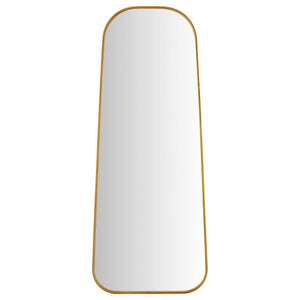 Simeon - 59## Full Length Floor Mirror - Antique Gold
