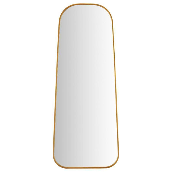 Simeon - 59## Full Length Floor Mirror - Antique Gold