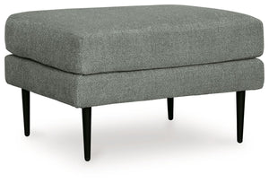 Simple comfort meets modern function in this ottoman. An apt addition to apartments and other small spaces, this slim-profiled companion piece welcomes you with its cozy character. A subtle chevron pattern refreshes the classic neutral hue, elevating the 