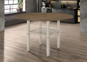  this counter height dining table has it all. Perfect for spontaneously switching up your style