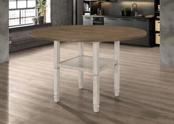  this counter height dining table has it all. Perfect for spontaneously switching up your style