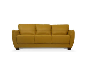  comfy seat and flared padded arms give it an incredible sink-right-in qual