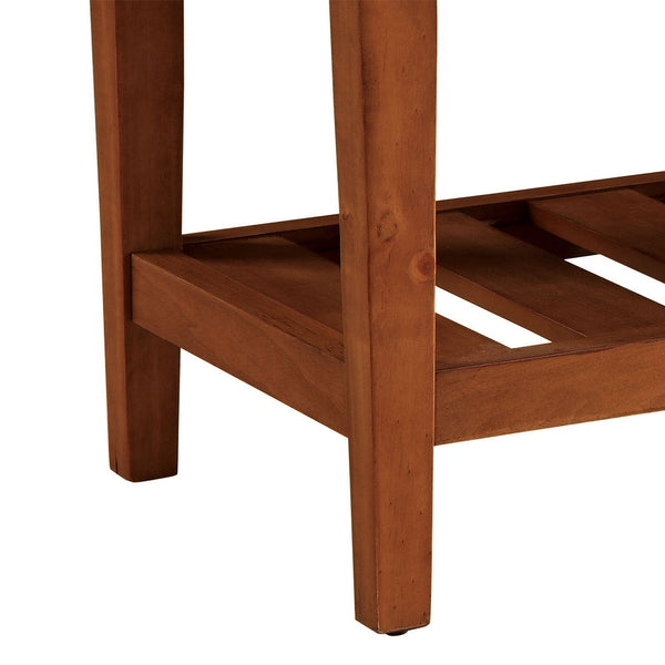 Charla - Bench - Gray & Oak