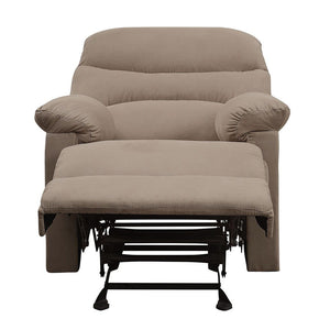 Arcadia - Recliner (Motion) - Light Brown - 35"