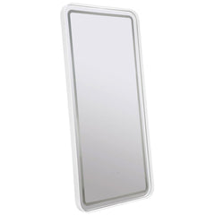 Upgrade your bath or dressing area with the convenience of a lighted standing mirror. Perfect for full length outfit checks, it-'s a modern design with an integrated LED light and built-in Bluetooth speaker. The speaker is perfect for music or podcasts wh