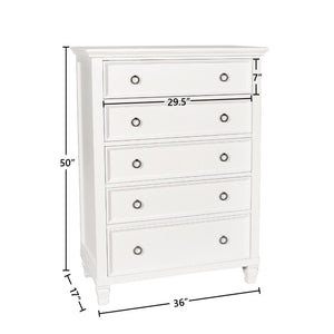 Tamarack - Chest - White