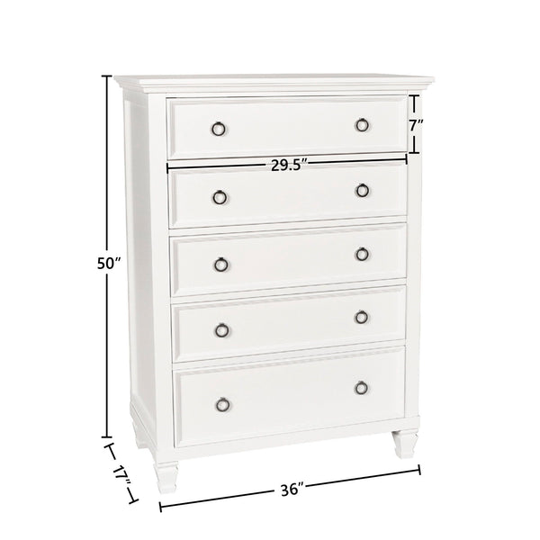 Tamarack - Chest - White