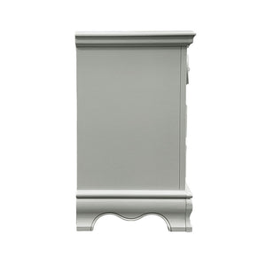 Flora - Nightstand - Gray