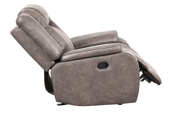 Blake - Glider Recliner (Set of 2) - Desert Taupe