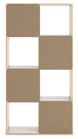 Aprilyn - White - Eight Cube Organizer