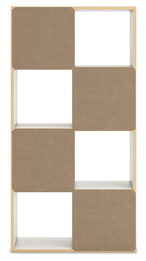 Aprilyn - White - Eight Cube Organizer