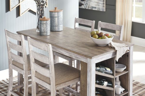  2 Upholstered Barstools