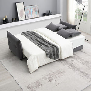 Irina - Sofa With Sleeper - Gray