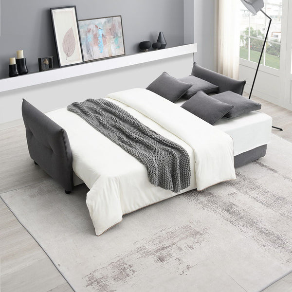 Irina - Sofa With Sleeper - Gray