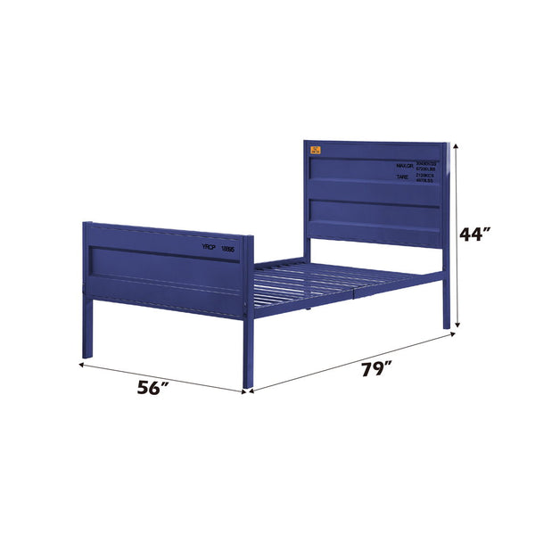 Cargo - Full Bed - Blue