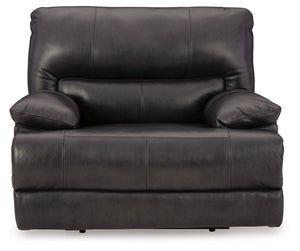  into one sophisticated package. With a design defined by the luxe look of black leather