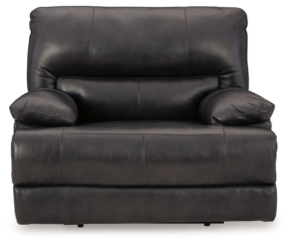  into one sophisticated package. With a design defined by the luxe look of black leather