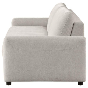 Rylie - Upholstered Sofa Sleeper With Queen Mattress - Beige